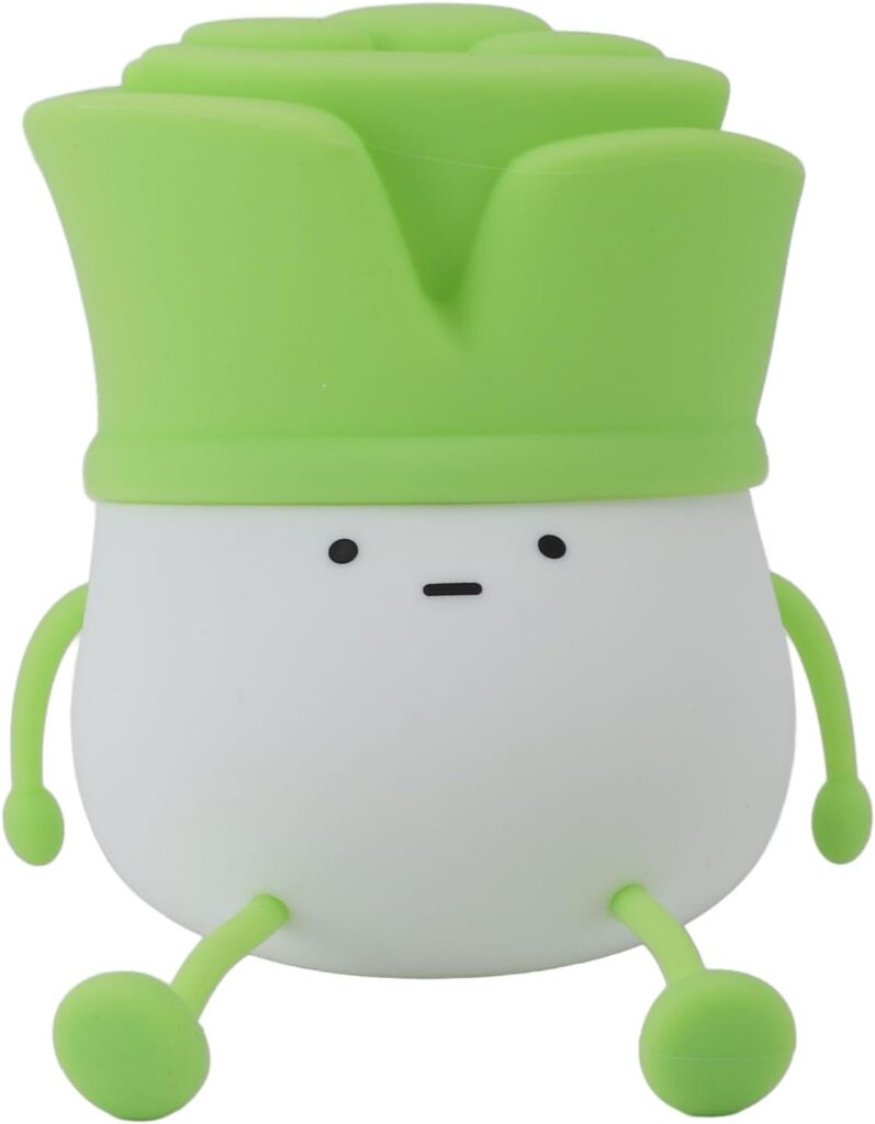 Silicone Nursery Scallion Lamp