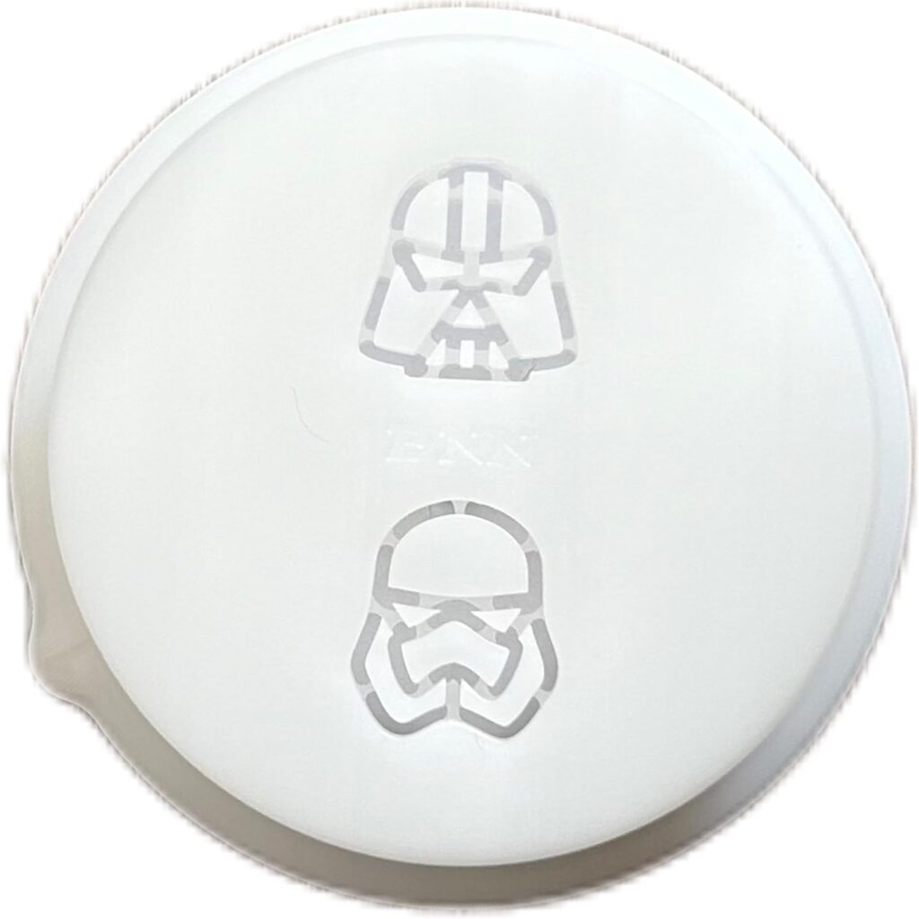 Star Wars Pasta Noodle Shape Disc