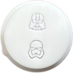 Star Wars Pasta Noodle Shape Disc