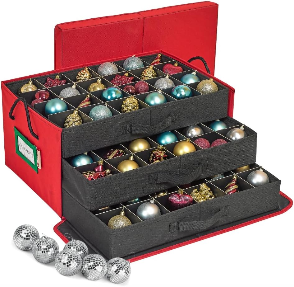 Storage Box Christmas Ornament