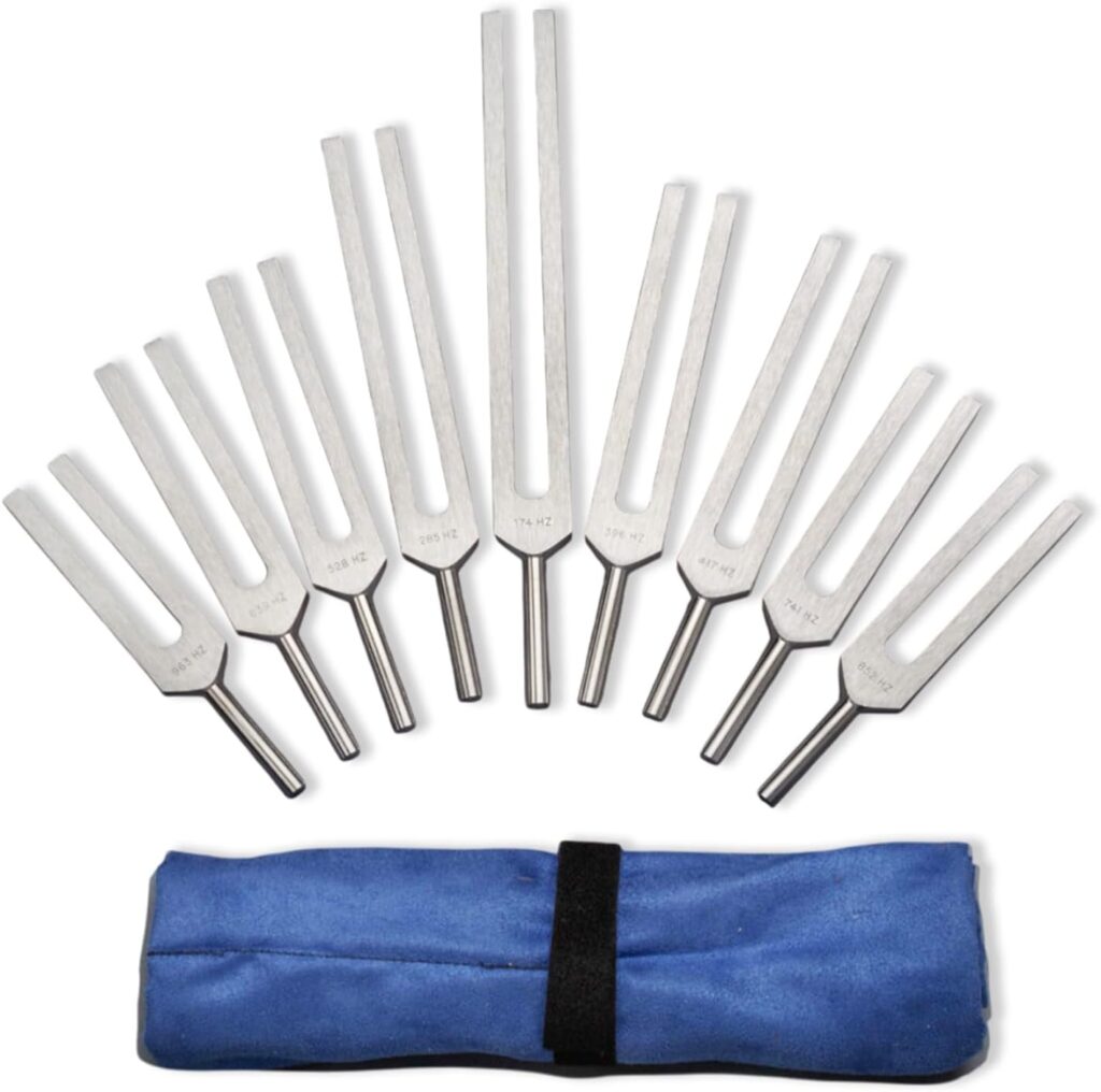 Tuning Forks for Healing