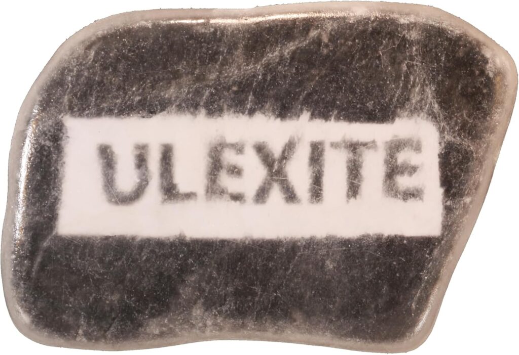 Ulexite stone