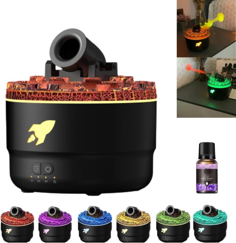 Volcanic Crack Light Cannons Humidifier