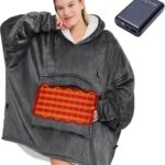 Wearable Heated Blanket