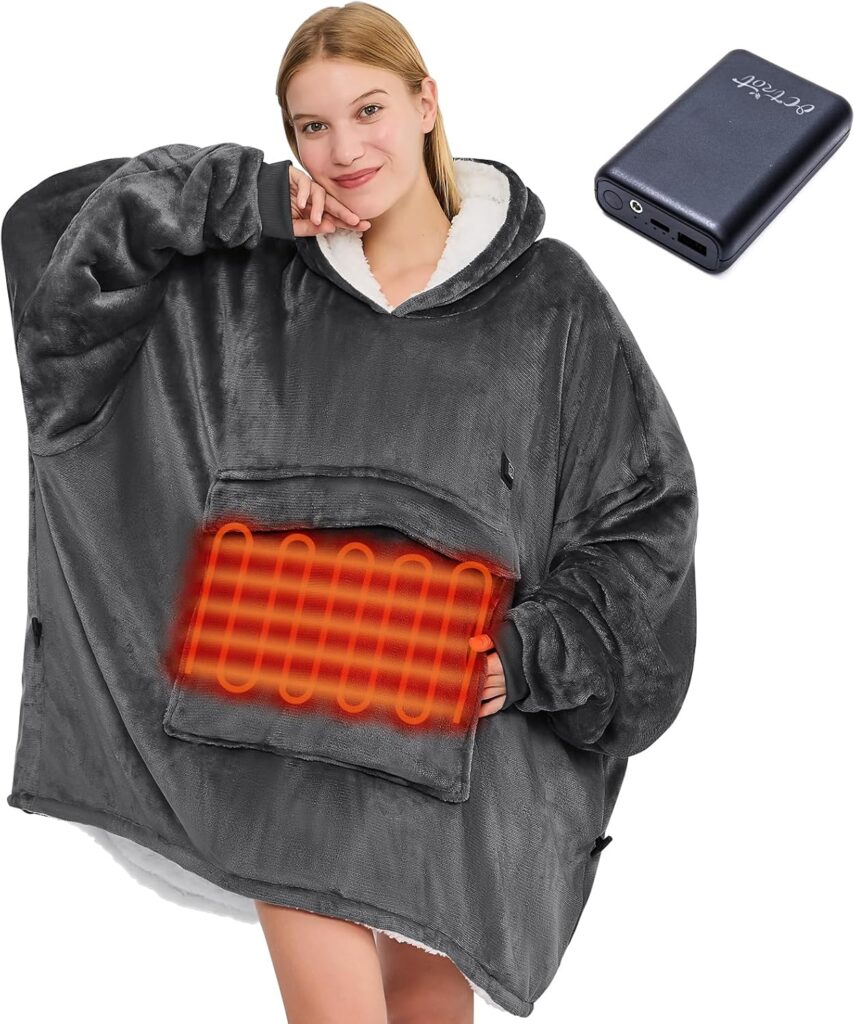 Wearable Heated Blanket