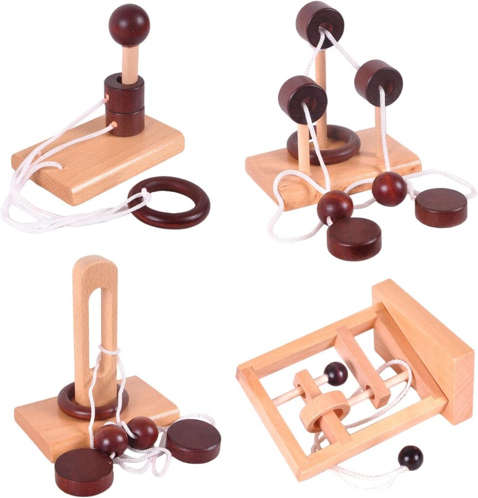 Wooden Classical Puzzle Toy