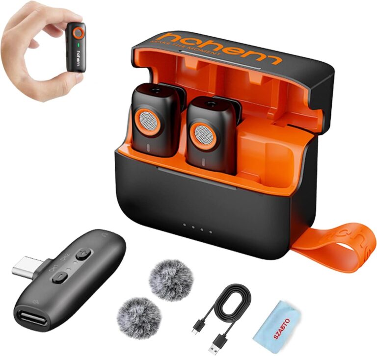 hohem mic 01 wireless lavalier