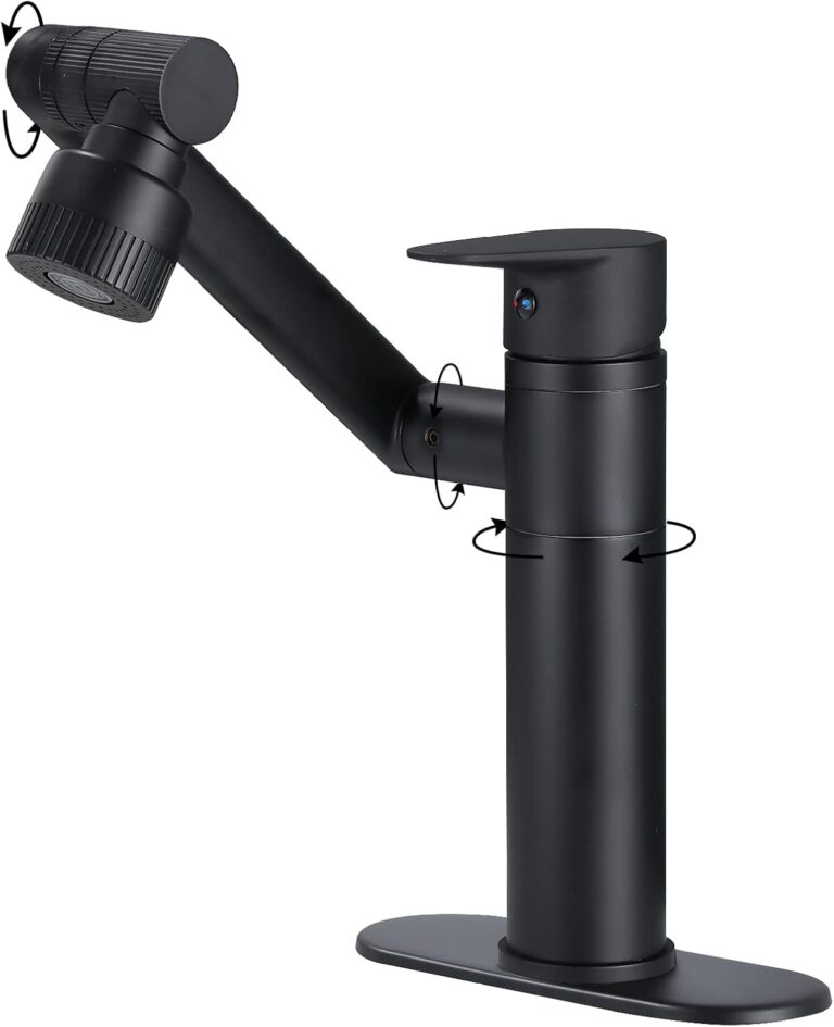 1080 Degree Swivel Faucet