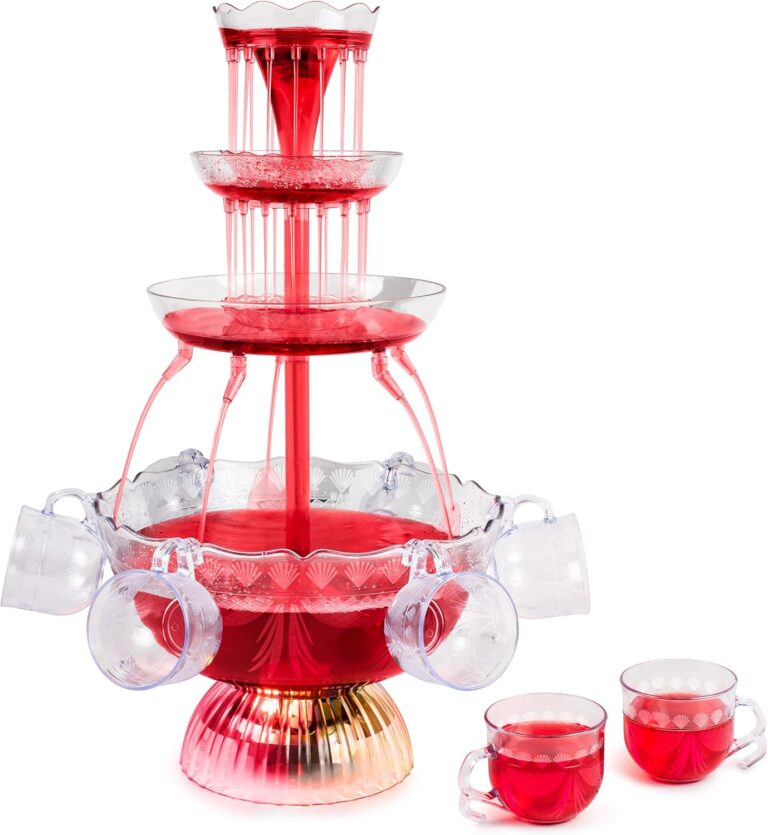 3-Tier Lighted Party Fountain