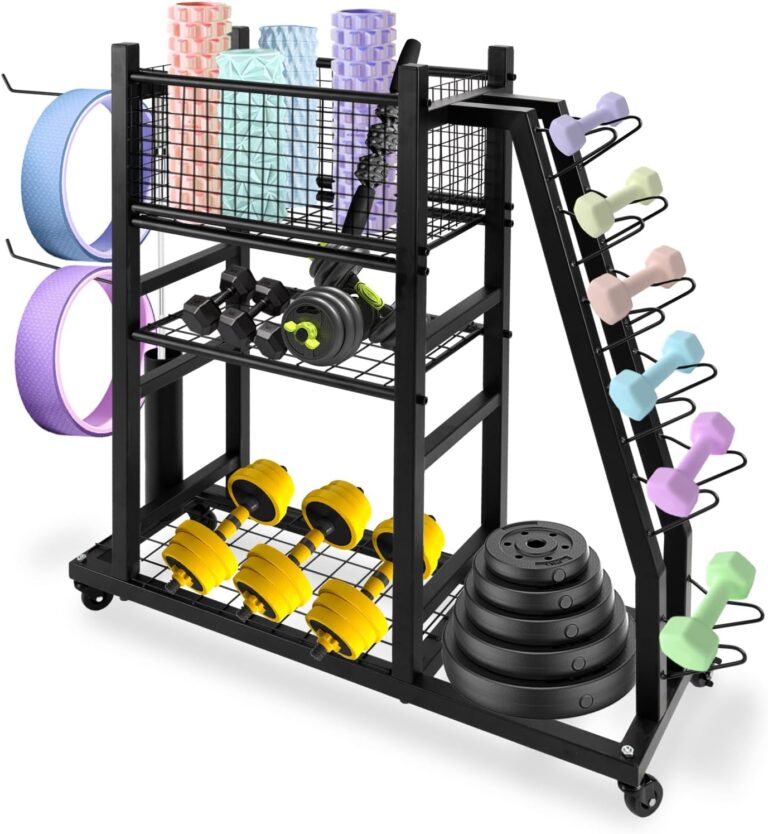 Weight Rack for Dumbbells
