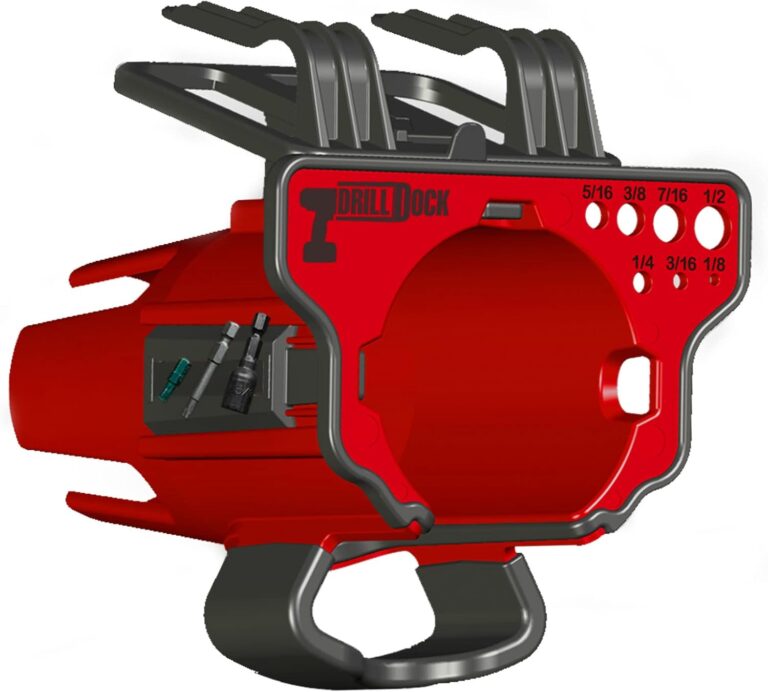 Cordless Power Drill and Driver Tool Organization