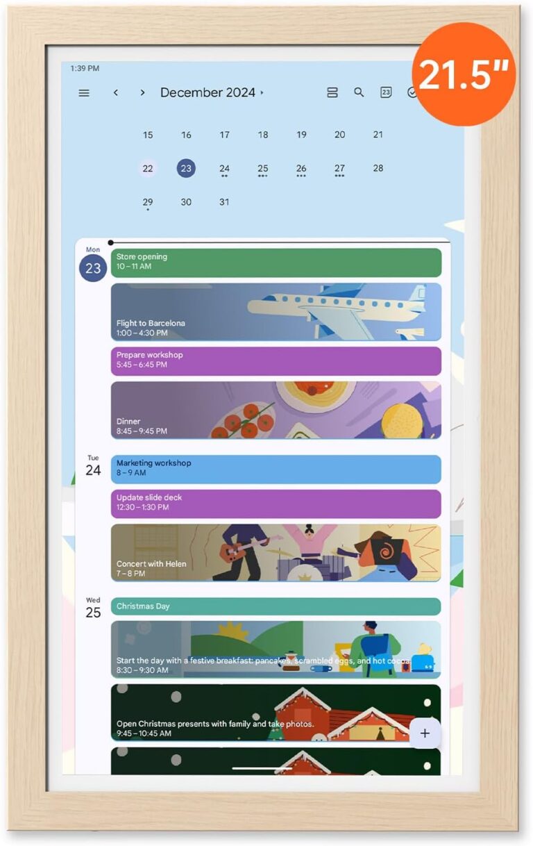 Digital Calendar