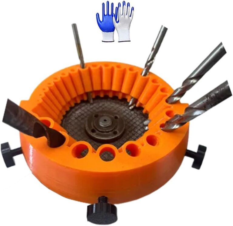 Drill Bit Sharpener Attachment