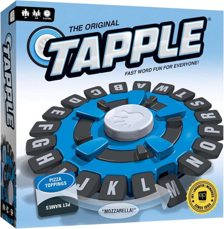 Fast-Paced Family Board Game