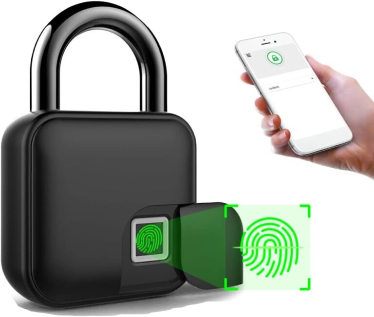 Fingerprint Padlock