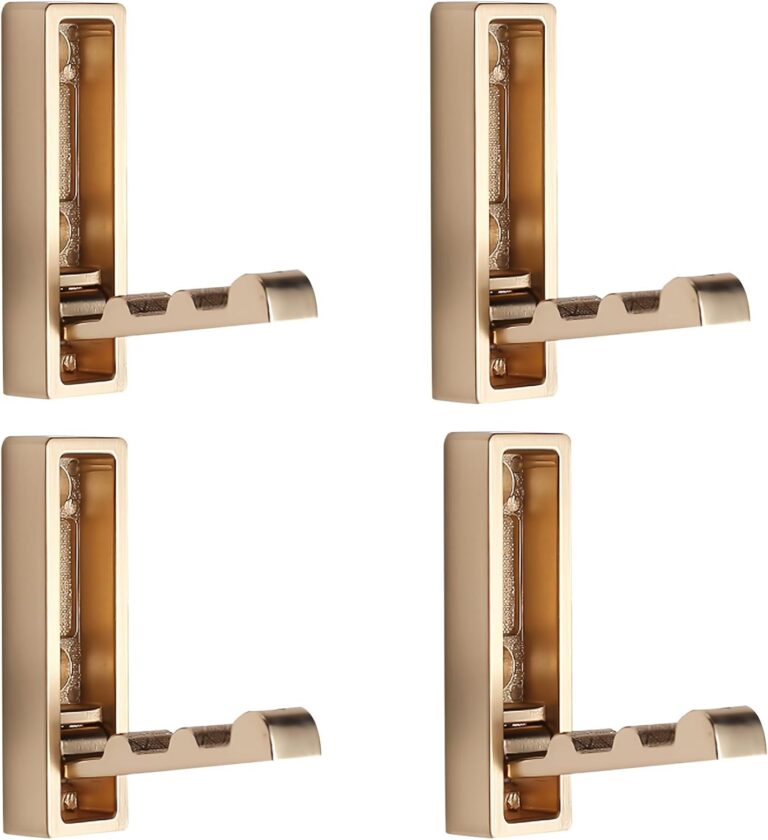 Folding Hideaway Wall Hooks