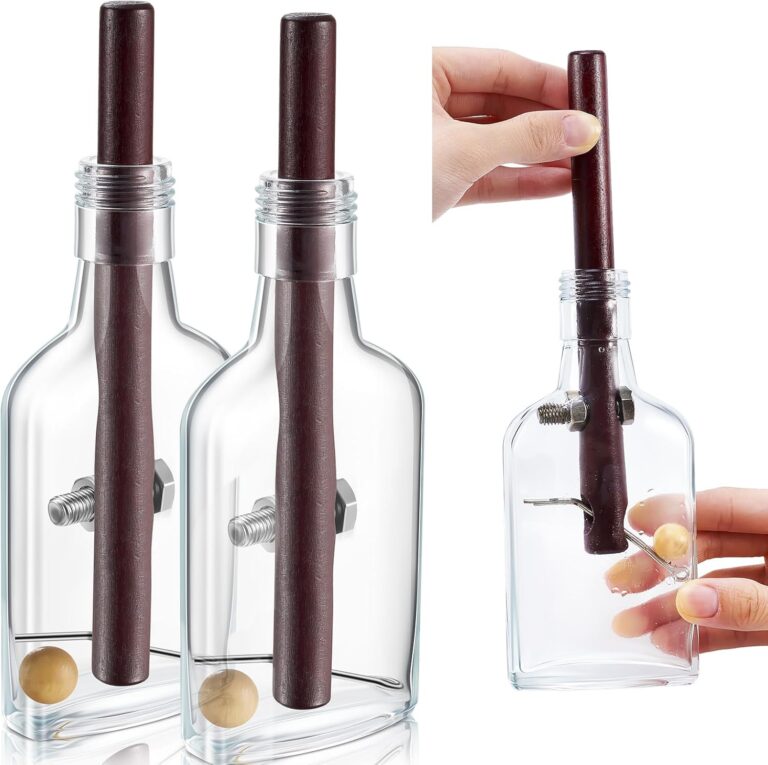 Glass Bottle Brain Teaser Puzzles