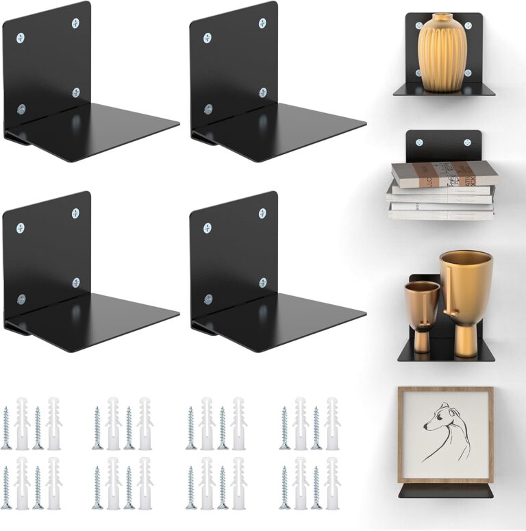 Invisible Floating Bookshelf Wall Mounted Book Shelf