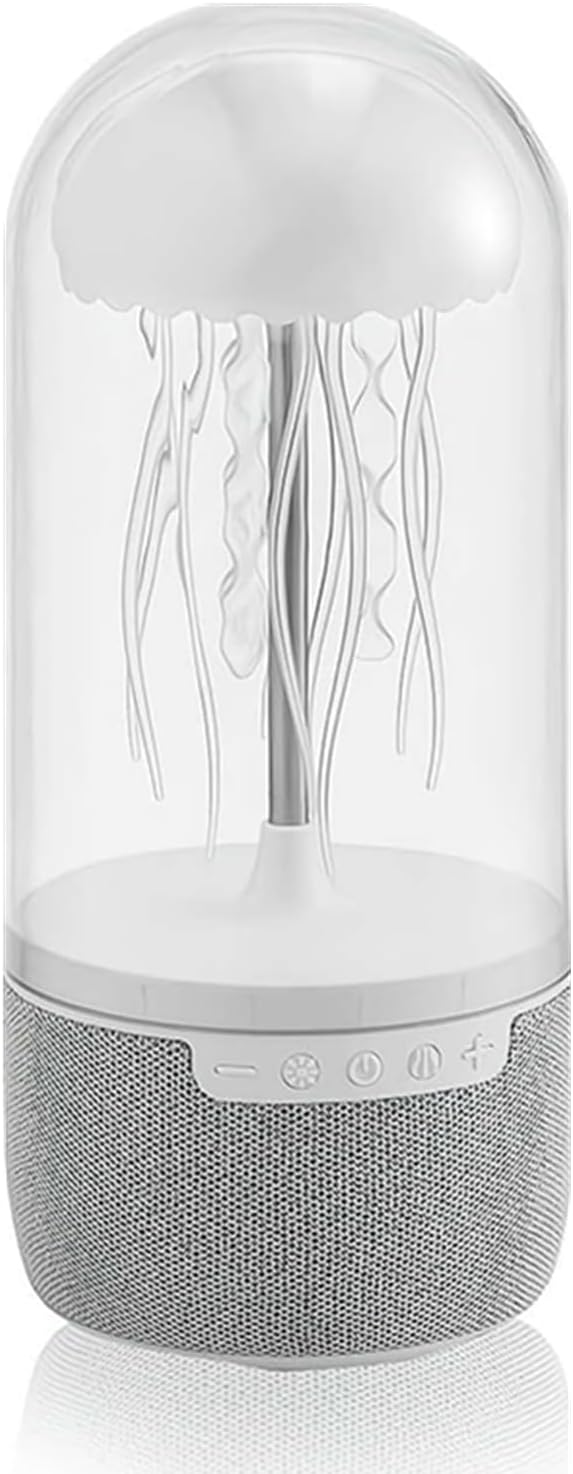 Jellyfish Lamp with Bluetooth Speaker