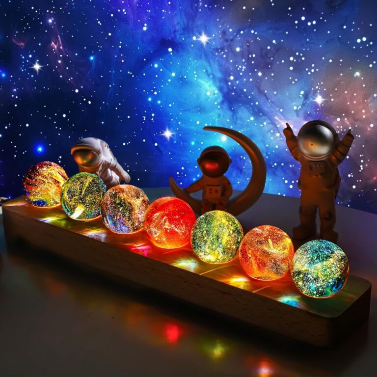 LED Crystal Glass Balls