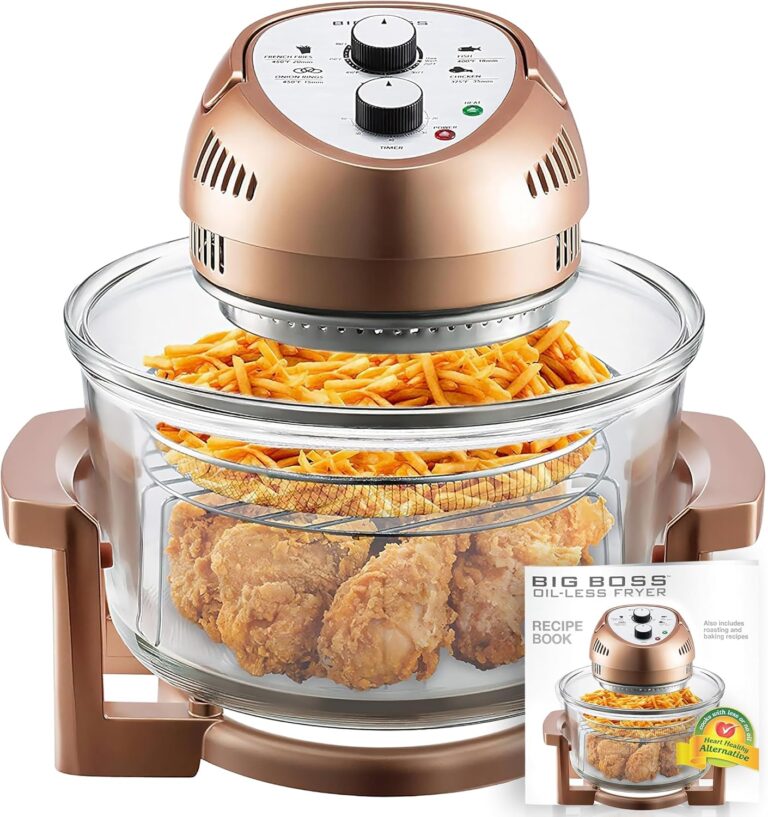 Large Glass Air Fryer