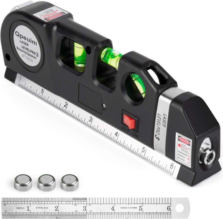 Laser level tool
