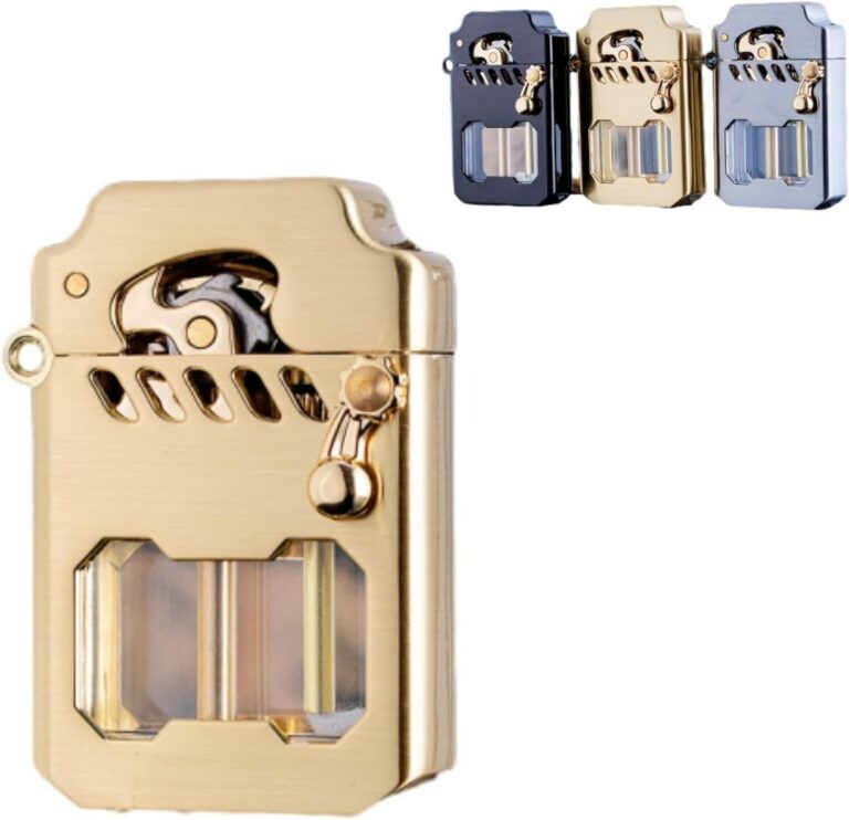 Metal Rocker Lighter