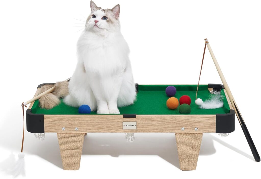 Mini Pool Table for Cats