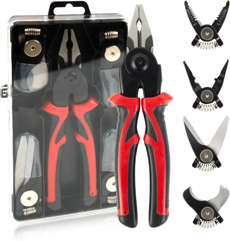 Multifunctional Replaceable Electrician Pliers