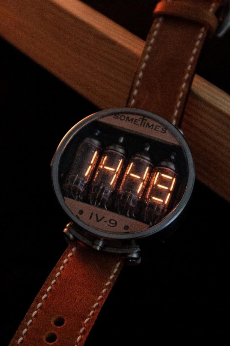 Nixie Tube Watch
