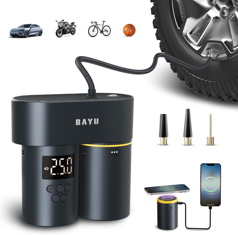 Portable Air Compressor Tire Inflator