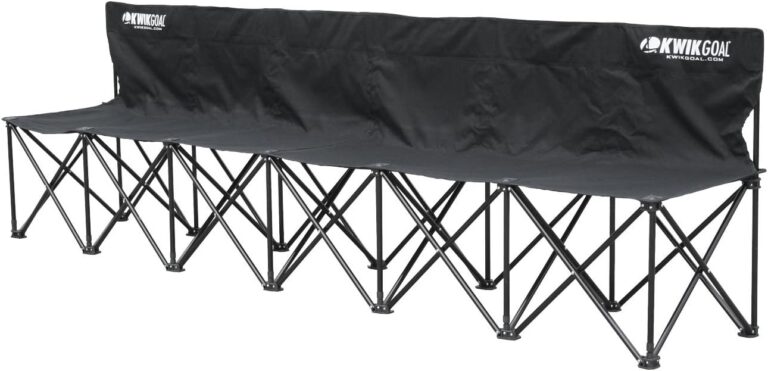 Portable Folding Bench 6 Seat