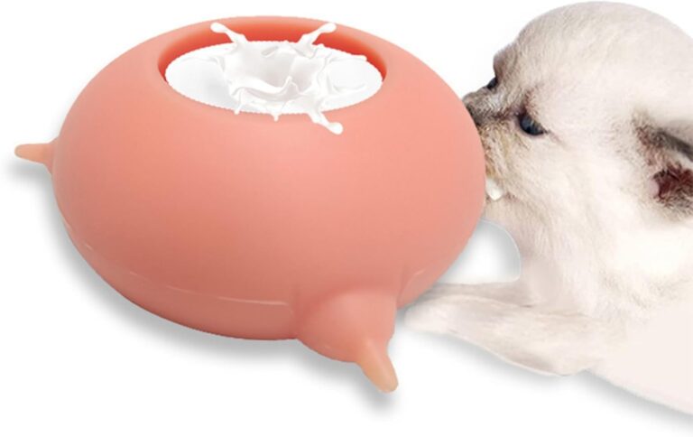 Puppy Feeder Milk Bowl