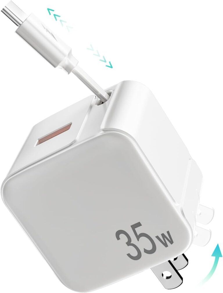 Retractable Wall Charger