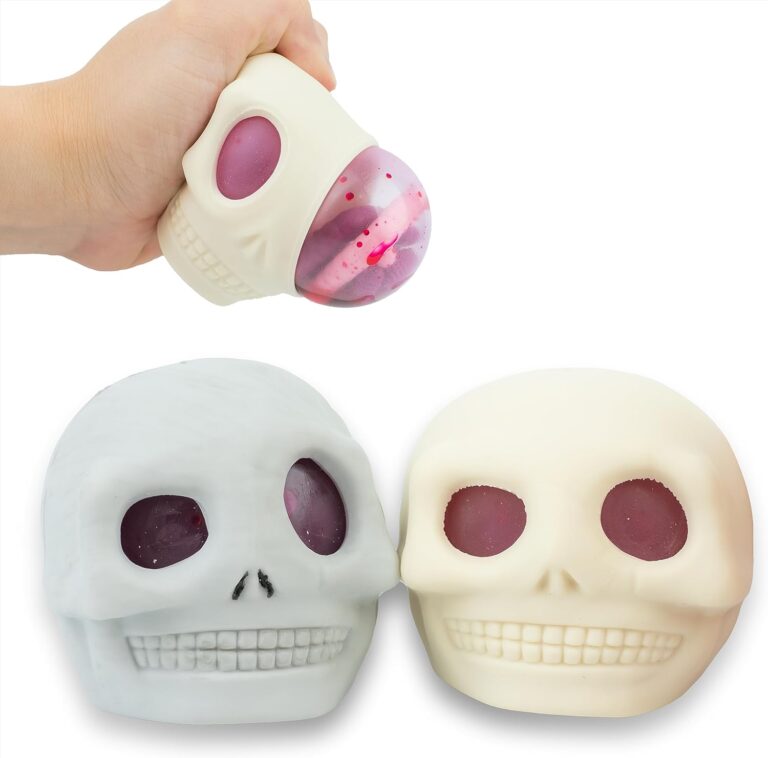 Skull Squeeze Toy