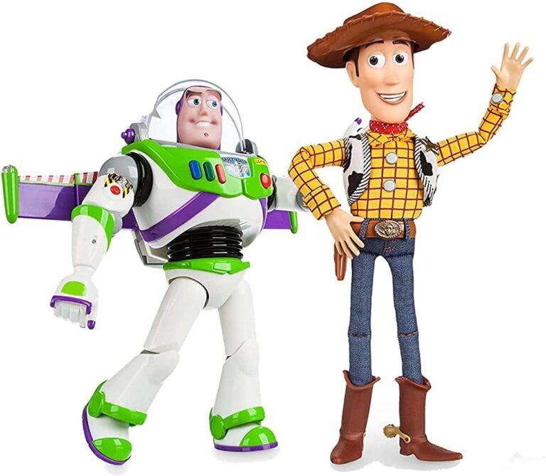 Toy Story Sherif Woody Buzz Lightyear