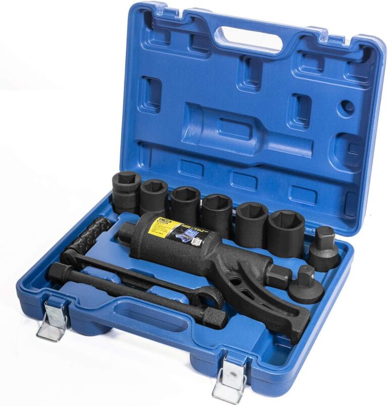 Truck nut impact wrench