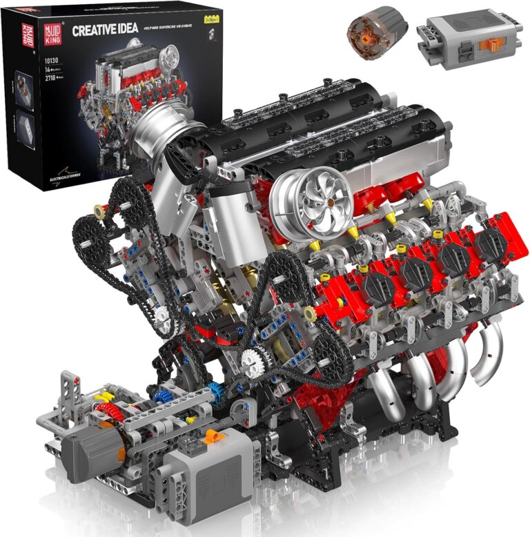 V8 Engine Model kit