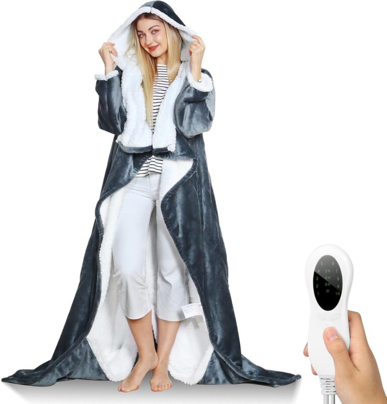 Wearable Electric Blankets